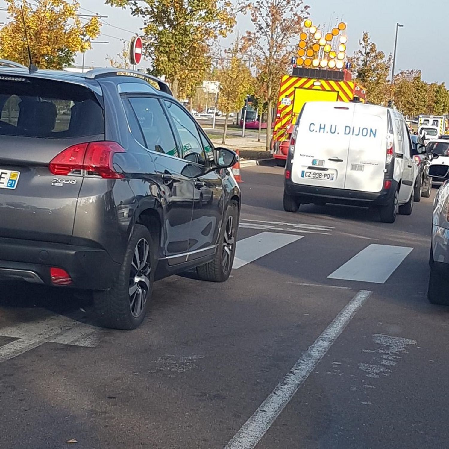 Le nombre d'accident sur la route a augmenté en Côte d’Or par rapport à l'an dernier